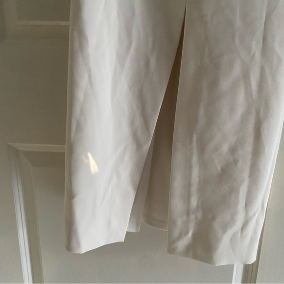 WHITE ONE SHOULDER ZARA DRESS - Picture 9 of 12